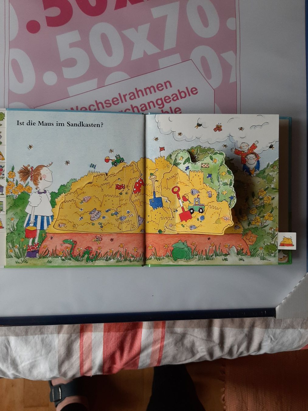 Libri: Such die Maus im Garten, Kinderbuch – Usato da Basel venduto da kouki51 2