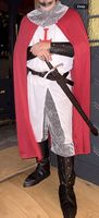 Déguisement Halloween Chevalier Templier XL 