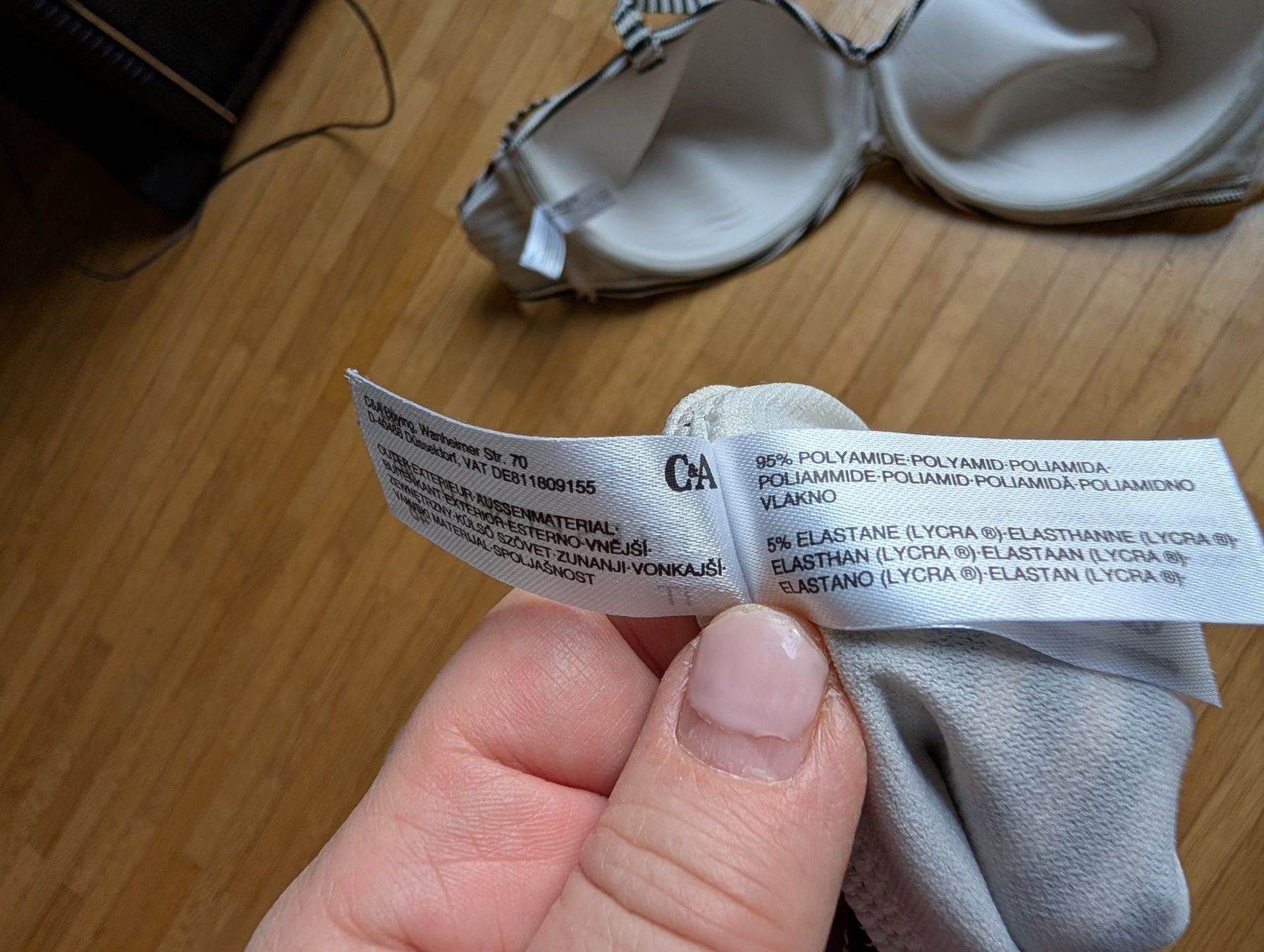 C&A Costumi da bagno & Bikini: C&A Bikini set Gr 44 - Oberteil Gr 95D – Nuovo (secondo la descrizione) da Luzern venduto da Sofia33 4