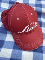 Kappe Cappy Hut Linde rot verstellbar