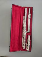 Vintage I.M. Grassi Milano Querflöte – Nr. 4297 – mit Koffer