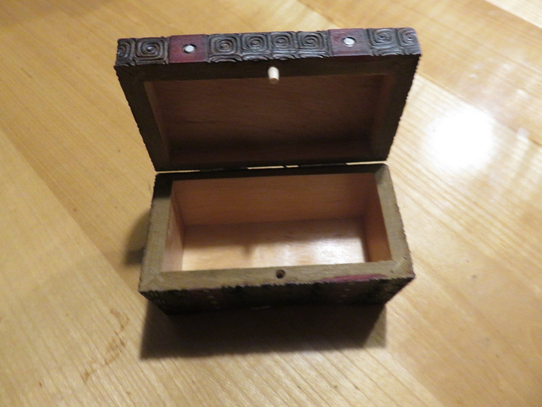 Articoli in legno: Holzkästchen – Nuovo (secondo la descrizione) da Reinach BL venduto da golf1997 3