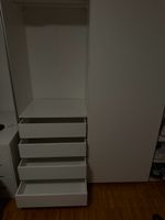 IKEA Pax Schrankelement mit Schubladen und Kleiderstange