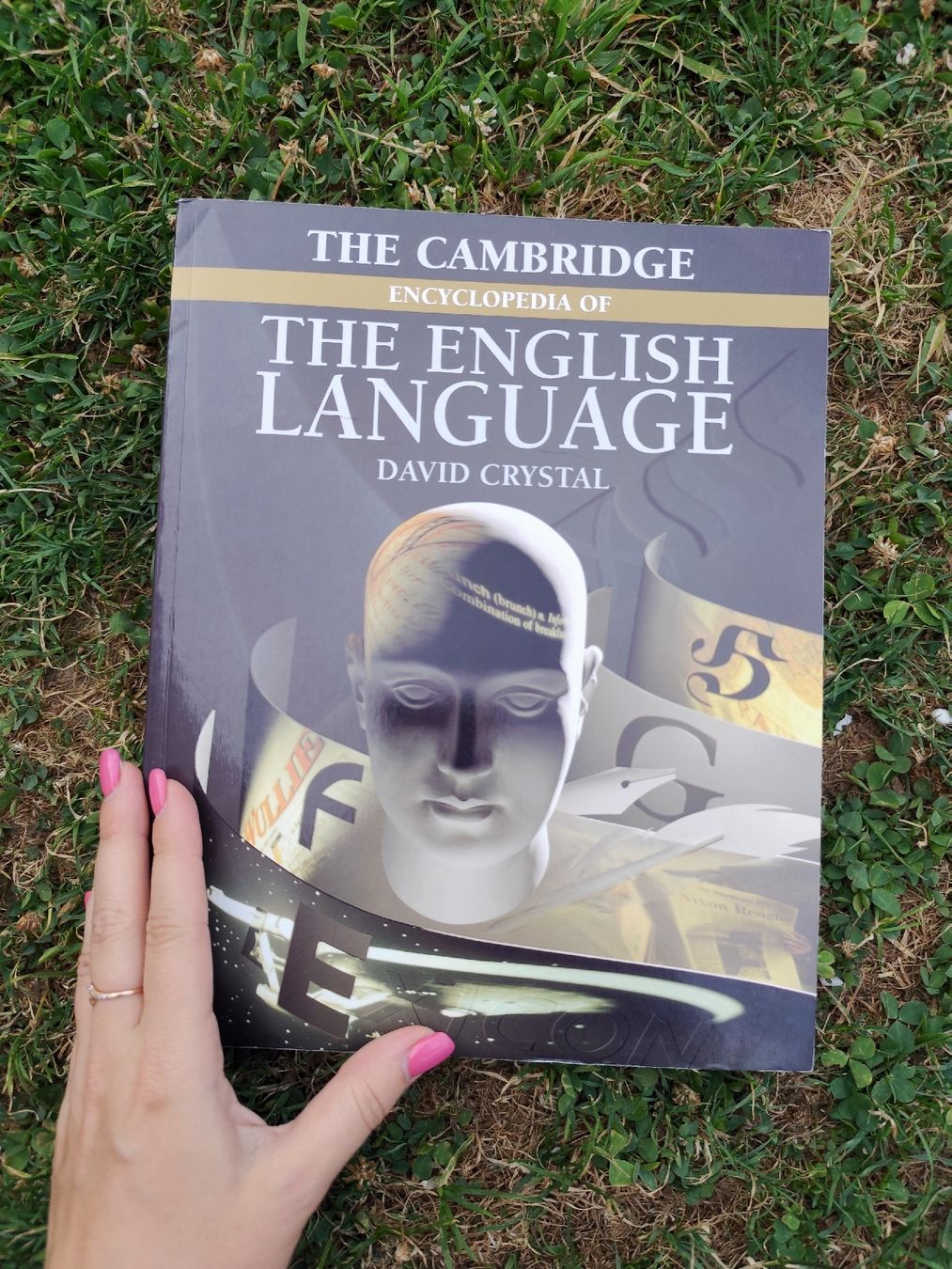 Libri: Cambridge Encyclopedia English Language David Crystal Book – Usato da Mägenwil venduto da VintageGirly