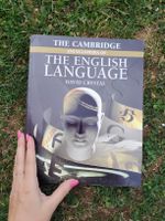 Cambridge Encyclopedia English Language David Crystal Book