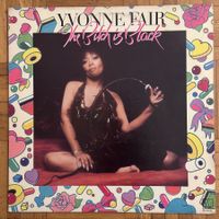 LP - Yvonne Fair – The Bitch Is Black