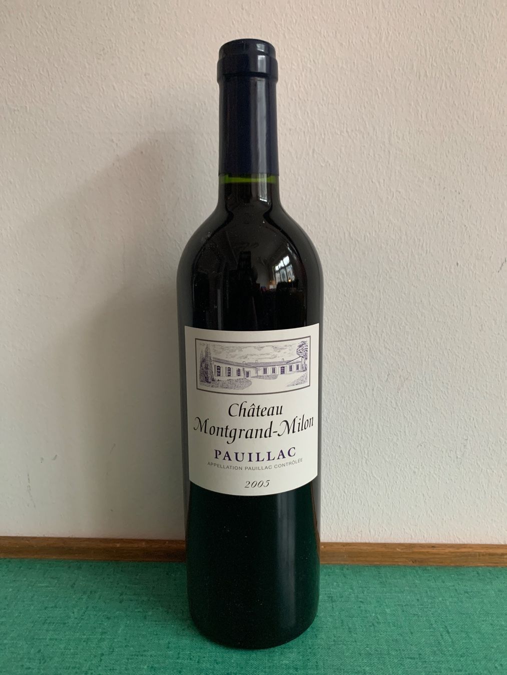 Vino: Wein Chateau Montgrand-Milon 2005 – Nuovo (secondo la descrizione) da Zürich venduto da ZuercherBrockenhaus