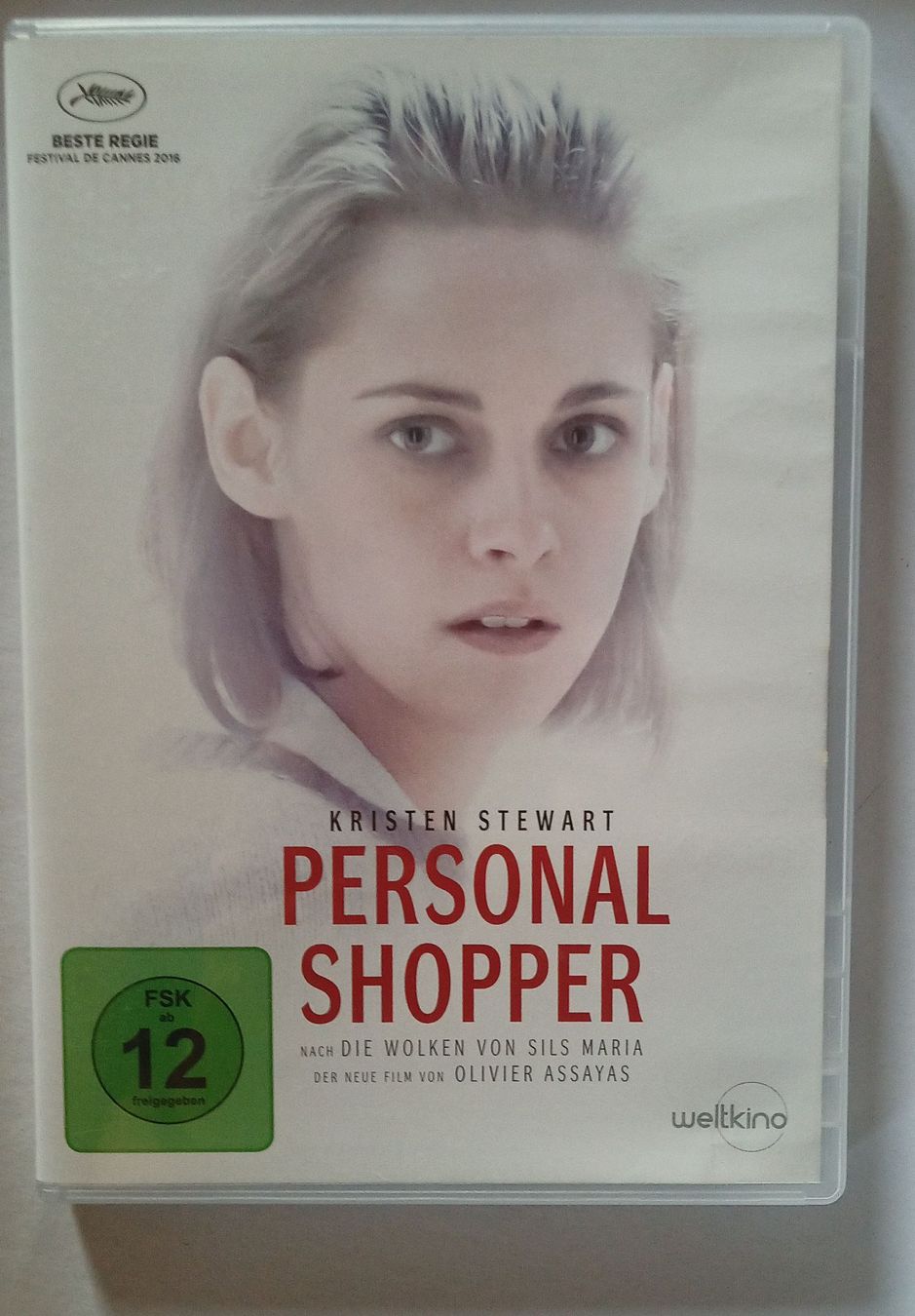 Tutti i DVDs: DVD Personal Shopper mit Kristen Stewart – Usato da Tann venduto da Veebee6