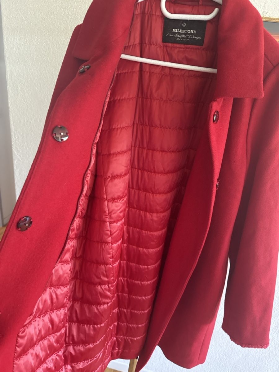 Cappotti: Veste MILESTONE 40 Rouge – Nuovo (secondo la descrizione) da Granges-paccot venduto da sparkle_ 1