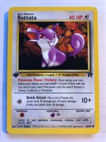 Rattata 1st Team Rocket - NM - ab 1.-