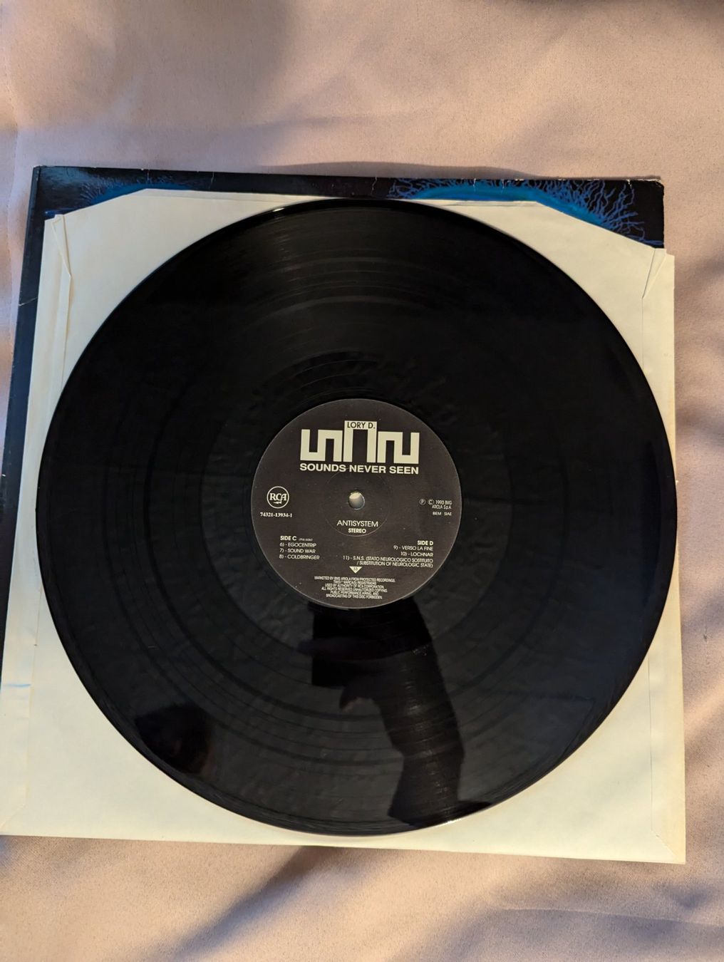 Schallplatten: Lory D – Antisystem – Gebraucht aus Dällikon von giu_xt28 5