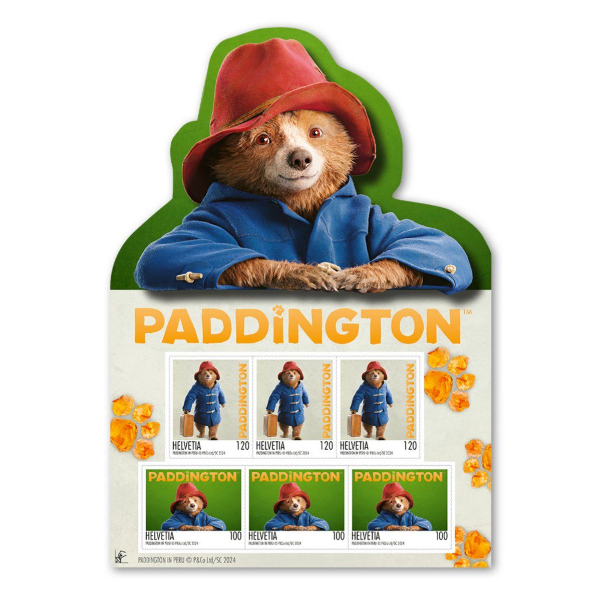 Tutti i francobolli: 2024 Kleinbogen "Paddington" ** – Nuovo (secondo la descrizione) da Nuglar venduto da Stamp88
