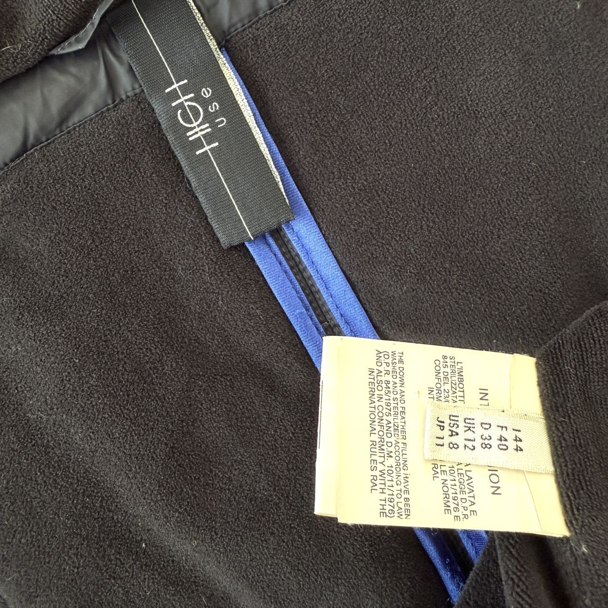 High Giacche: HIGH EVERY DAY COUTURE Down Jacket – Nuovo (secondo la descrizione) da Freienbach venduto da Avviivva_Shop 8