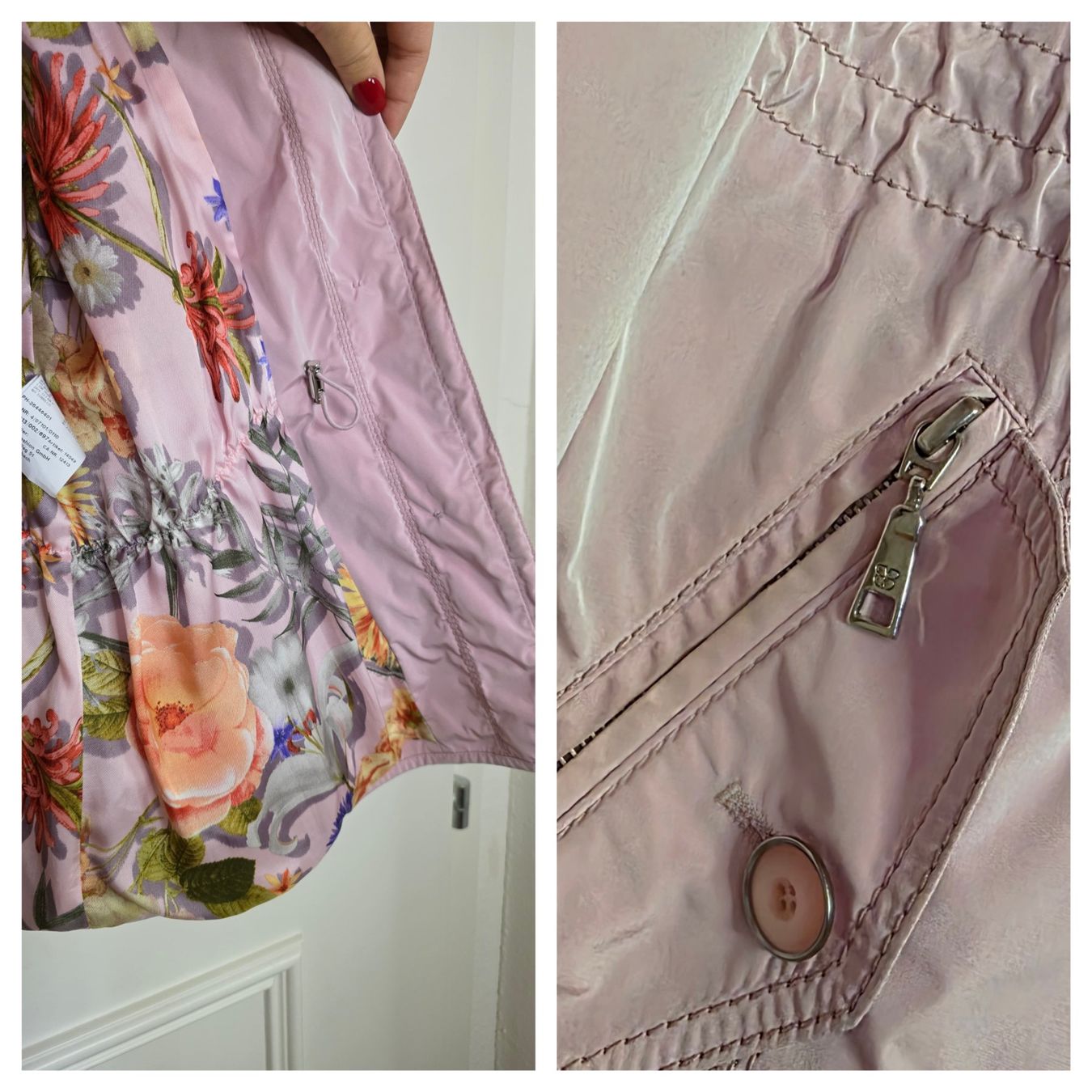 Basler Giacche: Basler Übergangsjacke, Gr. 40, rosa – Usato da Wald ZH venduto da CapLux 8