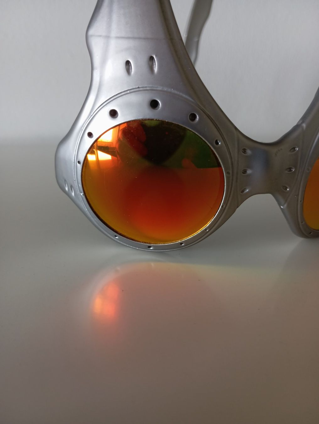 Oakley Brillen & Gläser: Oakley Overthetop FMJ+ Fire Iridium – Gebraucht aus Schaffhausen von mattsoutlet 7