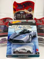 Hot Wheels Pagani Zonda R Premium Speed Machines - 2023 3/5