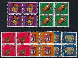 Pro Patria 1985  Viererblochs ET.   11320