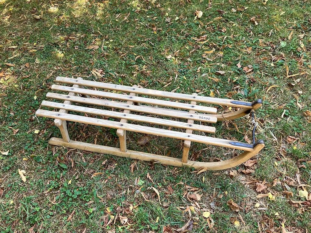 Luge: Schlitten – D'occasion à Derendingen par gepfeifer