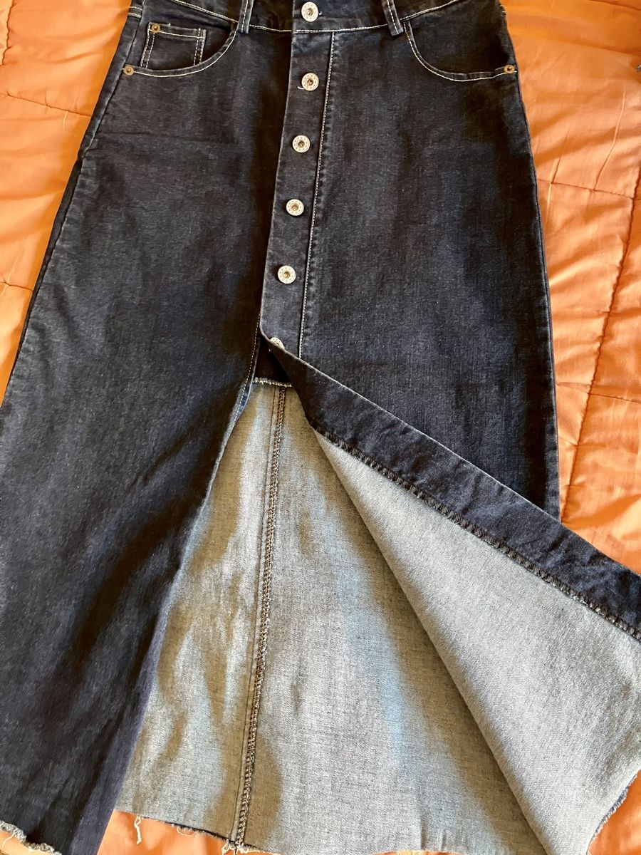Röcke: Gonna jeans, blu scuro – Neu und originalverpackt aus Lugano von jfo_7lsm 3