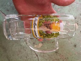 Bierkrug Bier Culinarium Glas Henkelkrug gebraucht