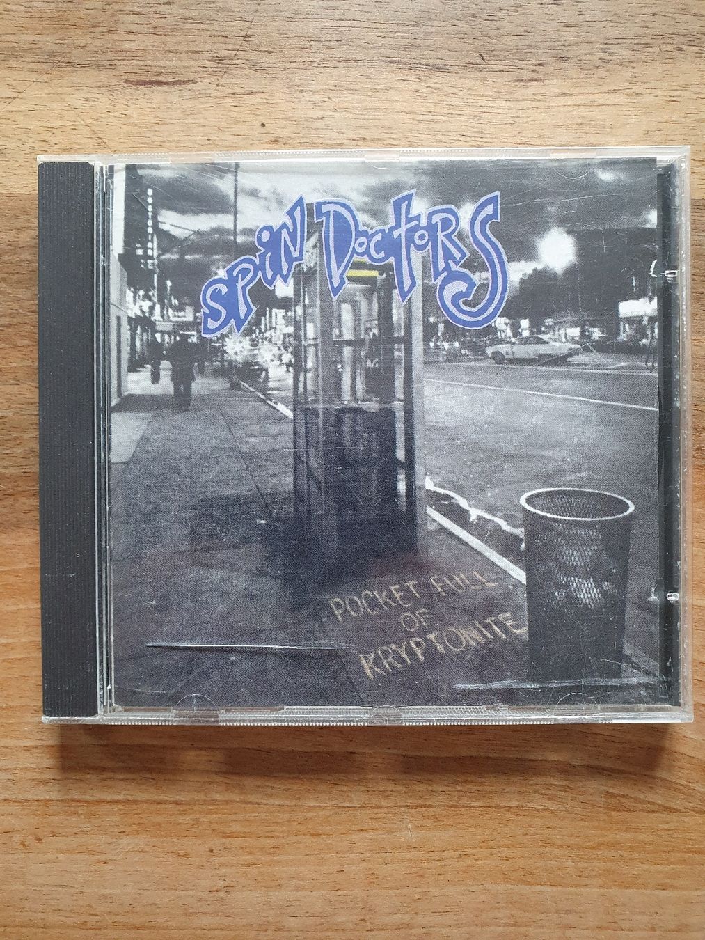 CD: Spin Doctors "Pocket Full of Kryptonite" CD – Usato da Sirnach venduto da dimitri1963