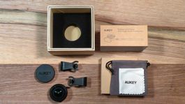 Aukey Fisheye Objektiv für Smartphones