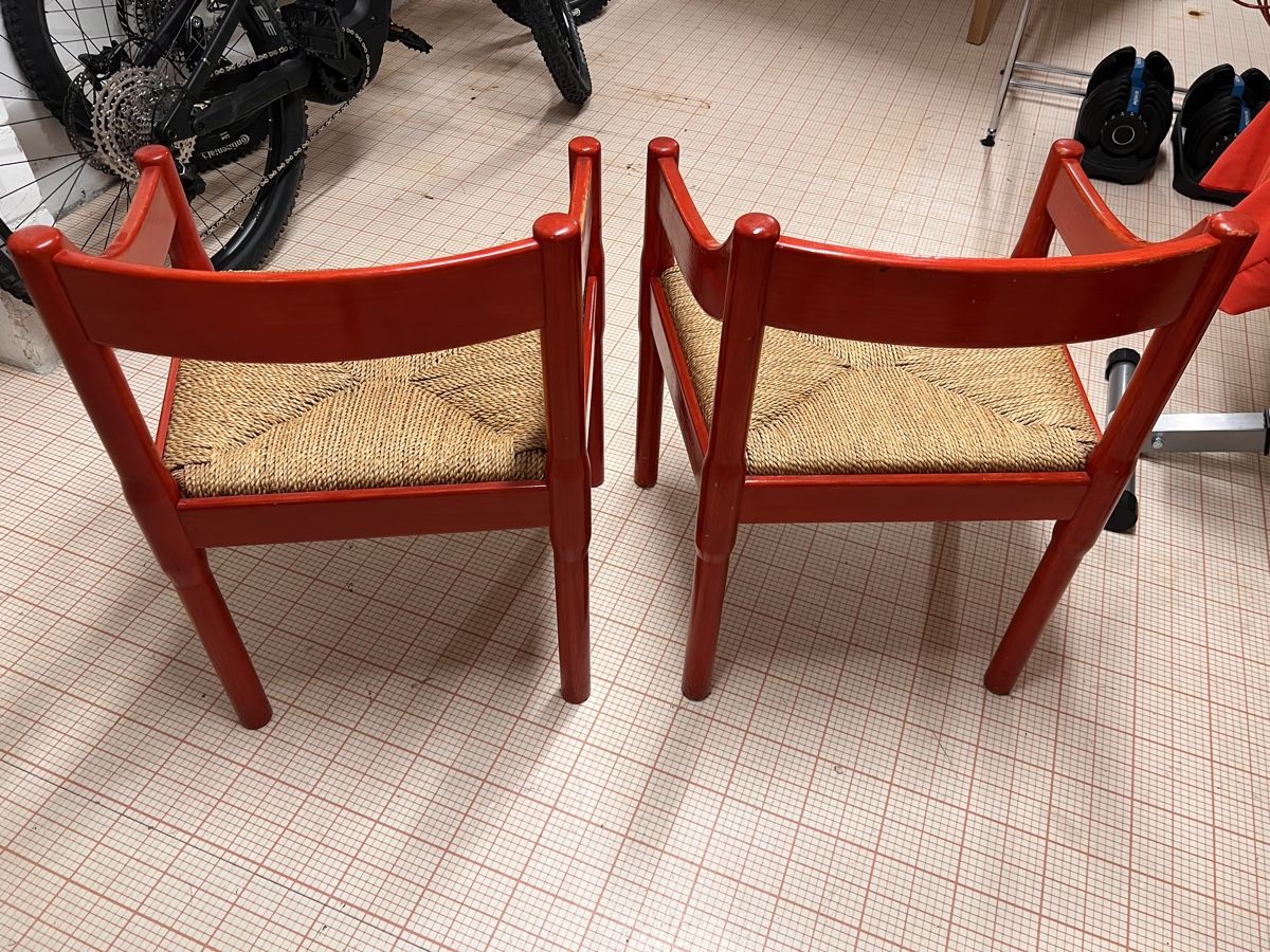 Sedie: Vintage Holzstühle – Usato da Uhwiesen venduto da mar_t28h 2