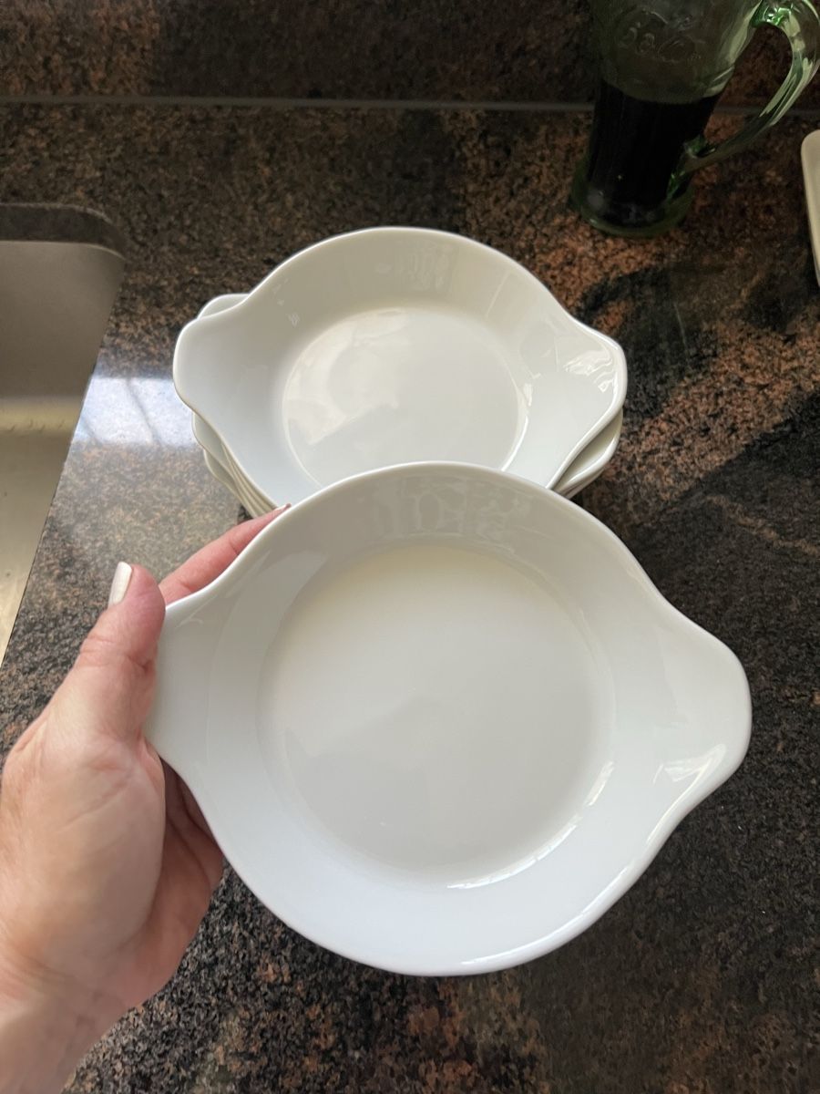 Assiettes: Neue Porzelanschälchen – Neuf avec emballage d'origine à Kallnach par sta_sy57 1
