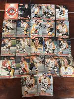 HC Ajoie Vintage Sammelkarten Player Trading Cards 2001/02