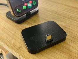 iPhone 18 pro/17pro/16pro/15pm - Dock de recharge rapide