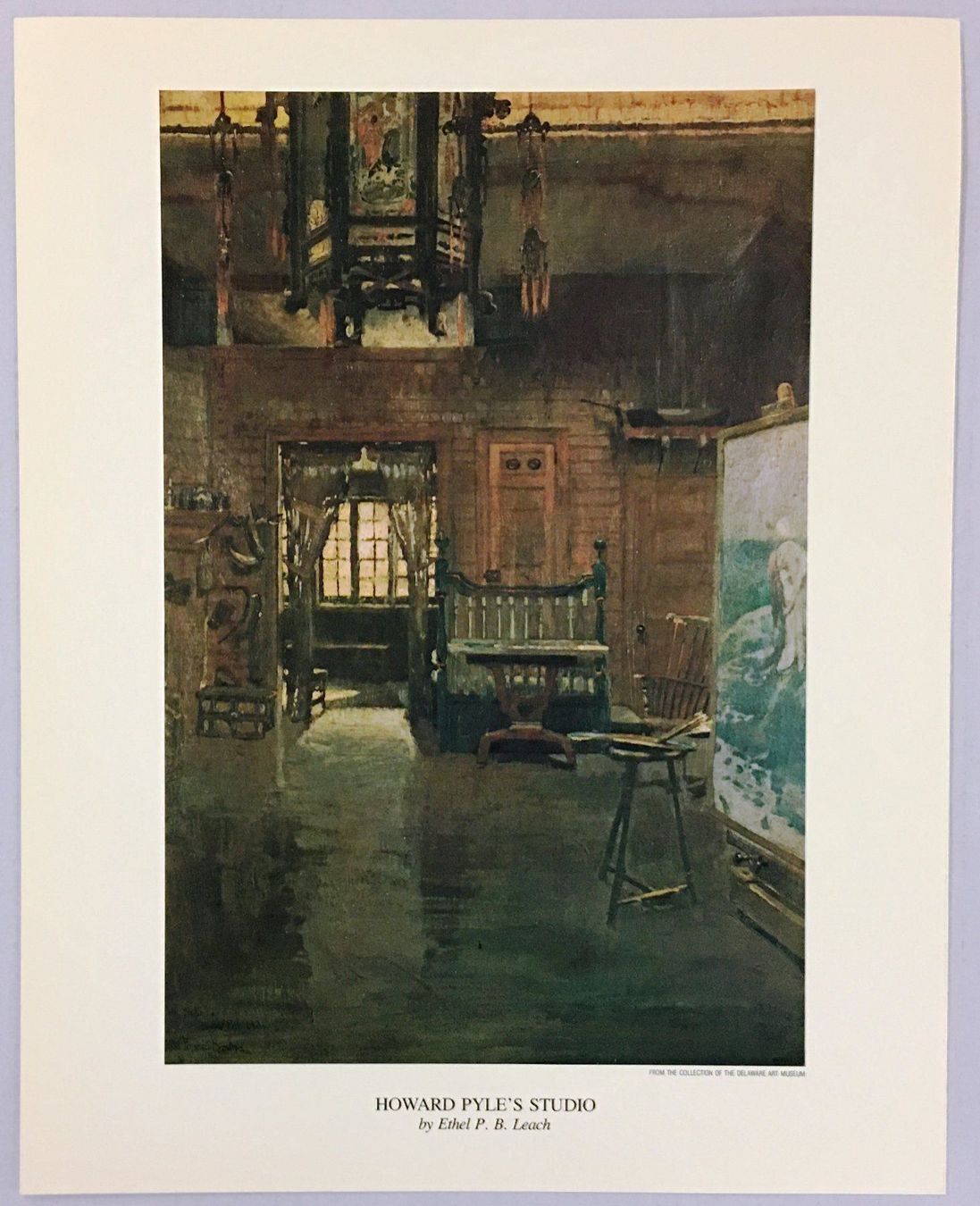Posters & Illustrations: Kunstdruck B. Leach - 35.5 x 28cm – D'occasion à Oftringen par Vucki