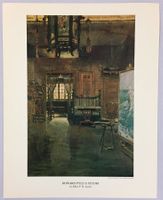 Kunstdruck B. Leach - 35.5 x 28cm