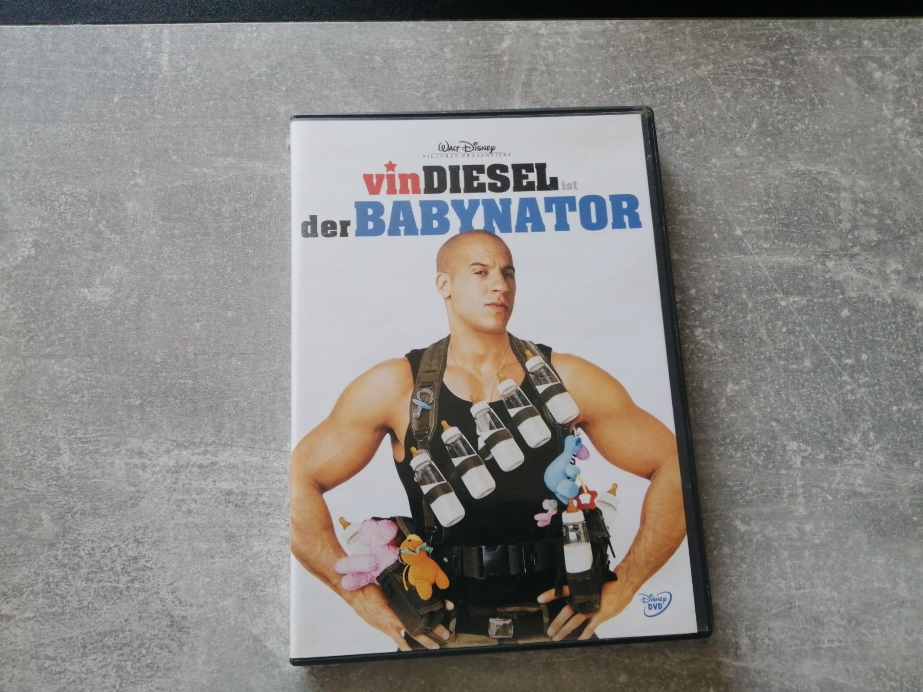 Tutti i DVDs: DVD: Der Babynator - Vin Diesel – Nuovo (secondo la descrizione) da Altstätten SG venduto da tollesauswolle