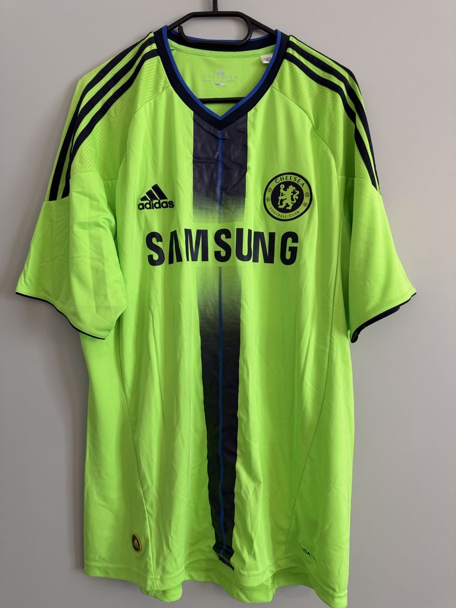 Adidas Canottiere & Pantaloni: Chelsea Away 2010/2011 – Nuovo (secondo la descrizione) da Cham venduto da Sandro-G