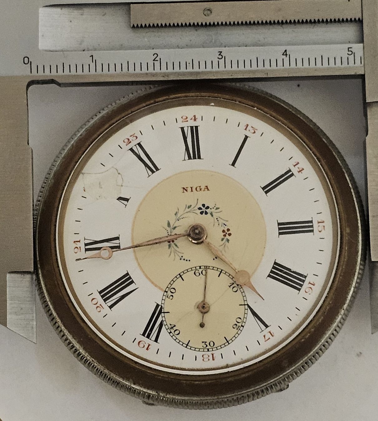 Orologi: NINGA - mouvement déposé – Difettoso da Genève venduto da Fresko01 5
