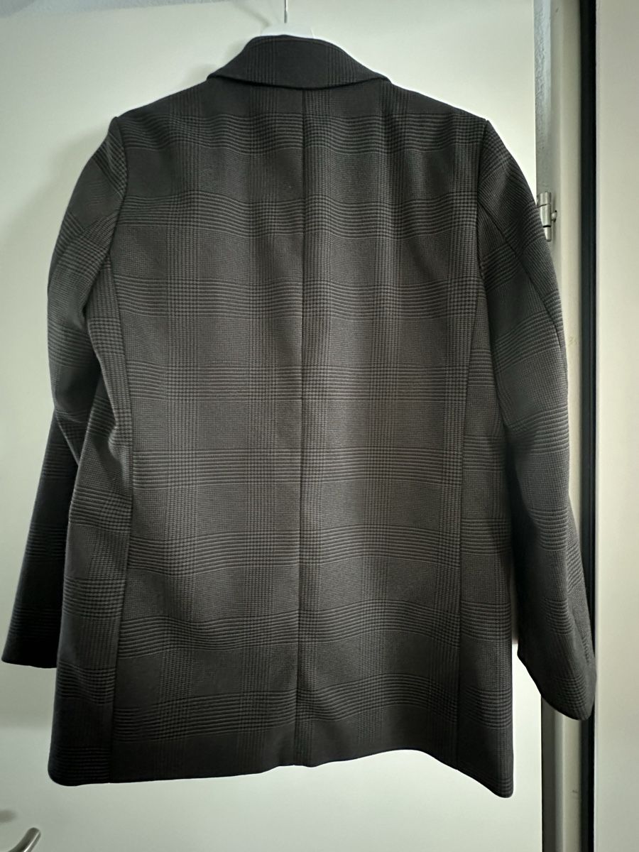 H&M Jacken: Chic H&M Checked Blazer, Size 40, Autumn Style – Neu (gemäss Beschreibung) aus Uster von Ehol01 1