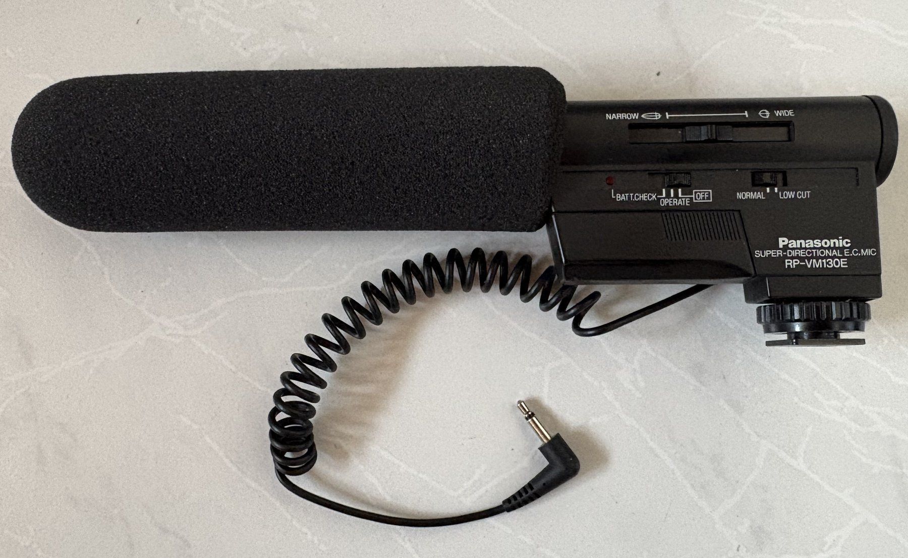 Panasonic Microphones: Panasonic RP-VM130E  Mikrofon – D'occasion à Neukirch-Egnach par Phion 8