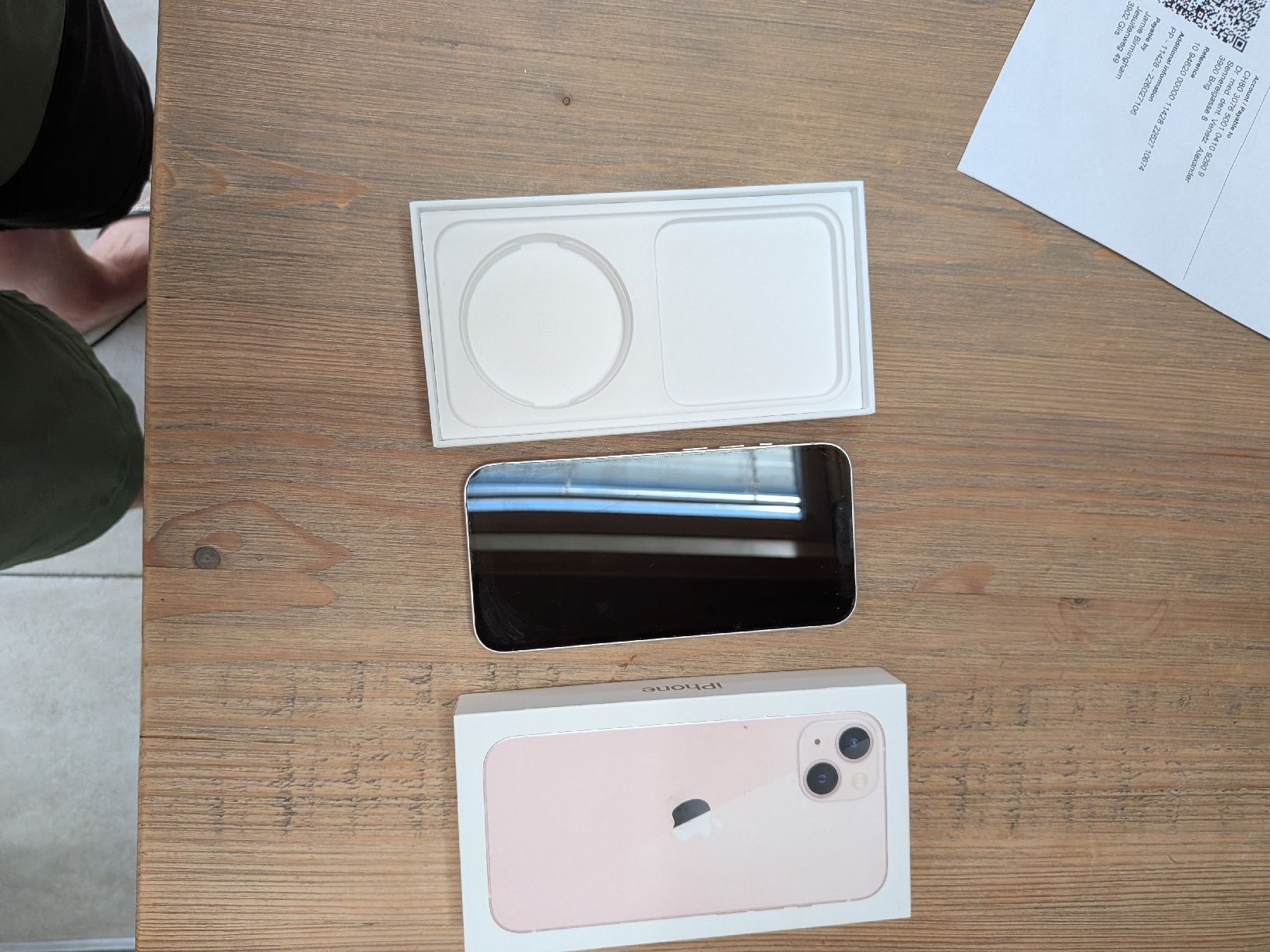 Apple Handys / Smartphones: Apple iPhone 13 128gb pink – Neu (gemäss Beschreibung) aus Glis von jam_b58q 3