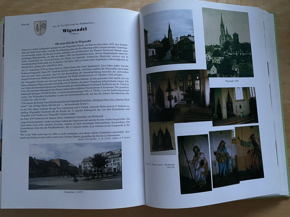 Libri: Kuhländchen unvergessene Heimat Jubiläumsbuch – Usato da Schwarzenburg venduto da Michellu 9