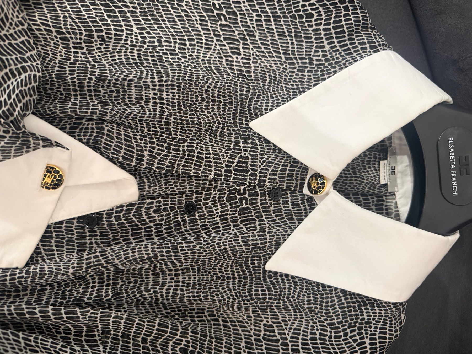 Camicette: Elisabetta franchi chemise – Usato da St-leonard venduto da Lilliii 6