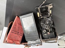 Zeiss Ikon Maximar Plattenkamera – Goerz Lynkeios 10.5 cm –