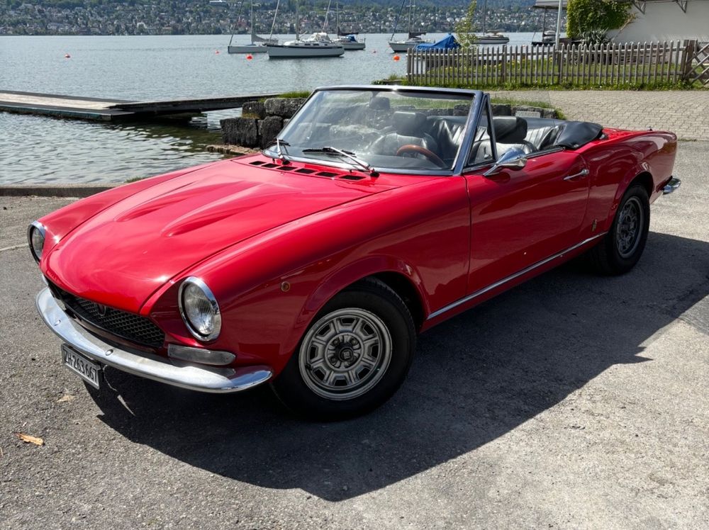 Fiat 124 Spider Sport 1800