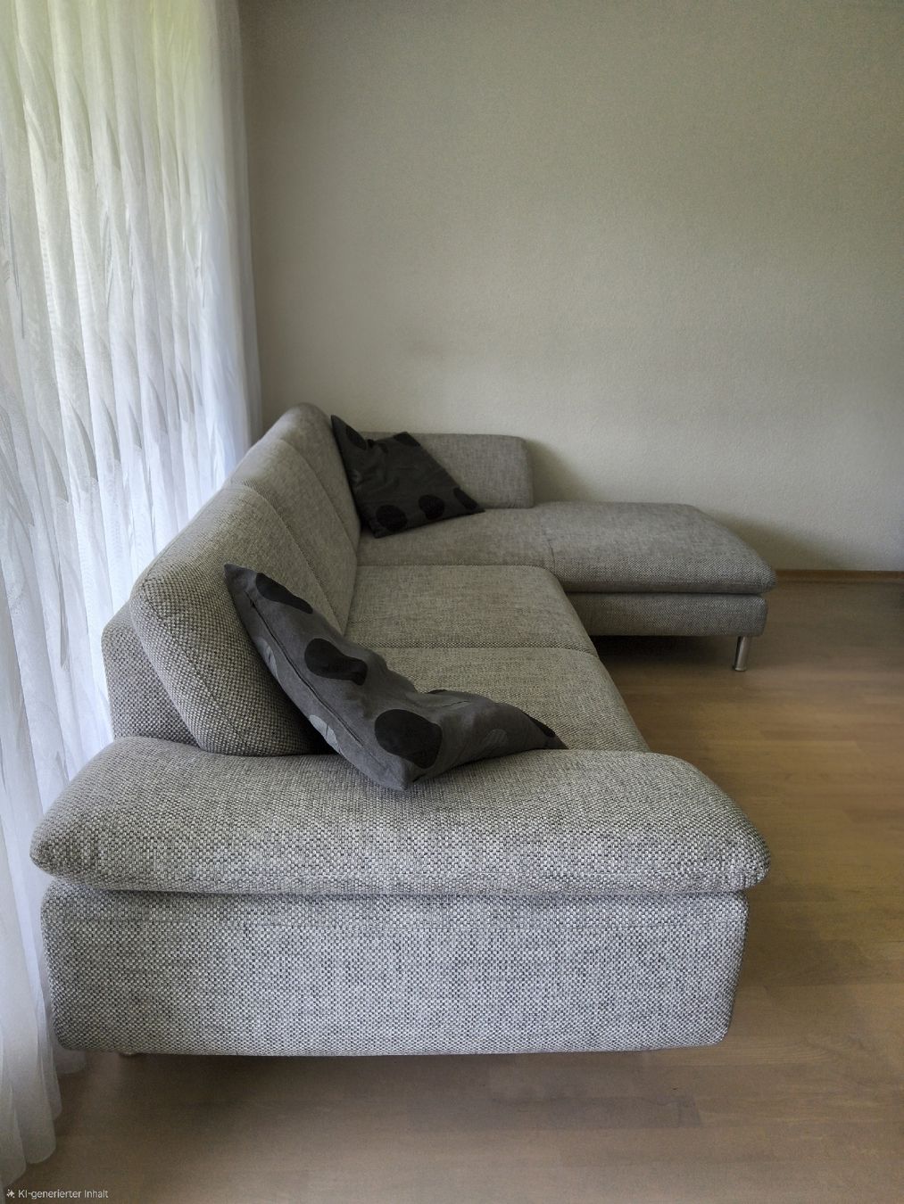 Divani: Sofa mit Chaiselongue von W. Schillig – Usato da Basel venduto da Blaetz 5