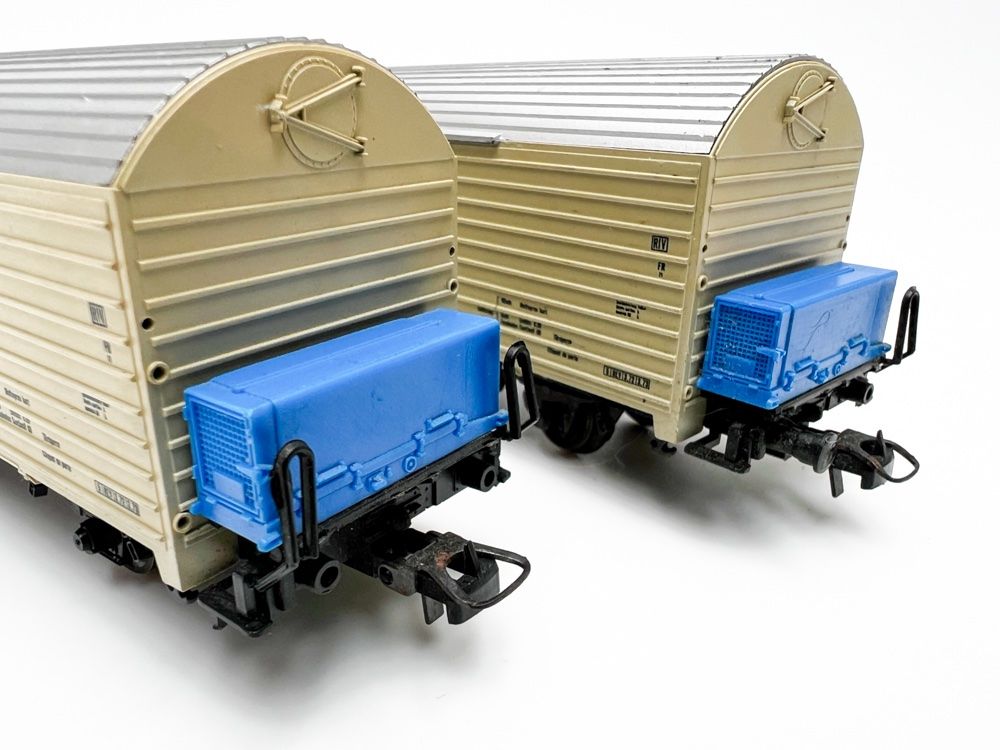 Roco Modellini di ferrovie: Roco Güterwagen DB H0 gebraucht – Usato da Häusernmoos venduto da adlerfedern 7