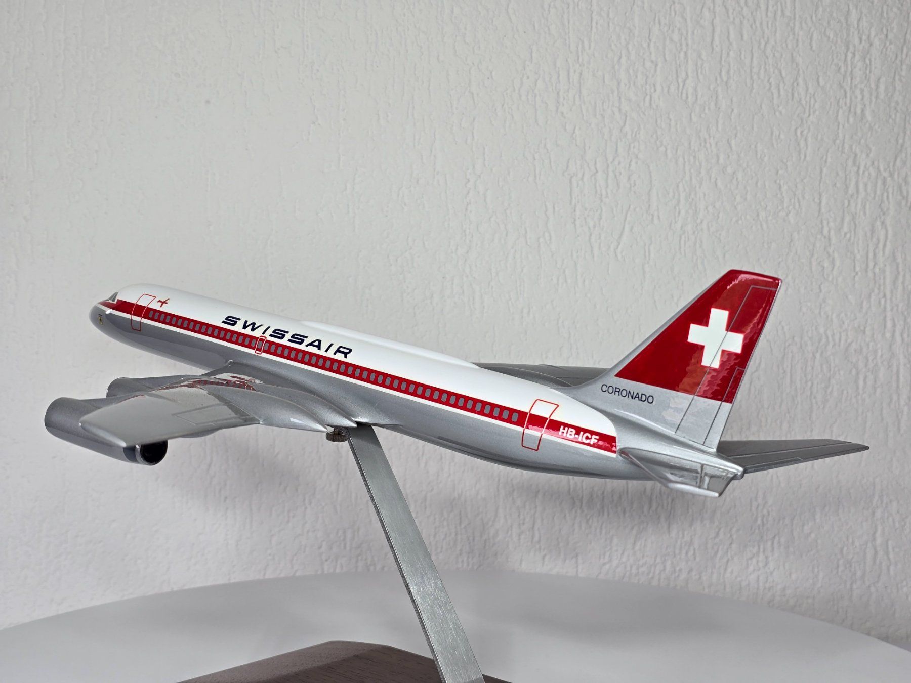 Kit di modellismo & Modellini statici: Atlantic Models, Convair CV 990, Coronado, Schaffh., HB-ICF – Nuovo (secondo la descrizione) da Kloten venduto da Nicola2 2
