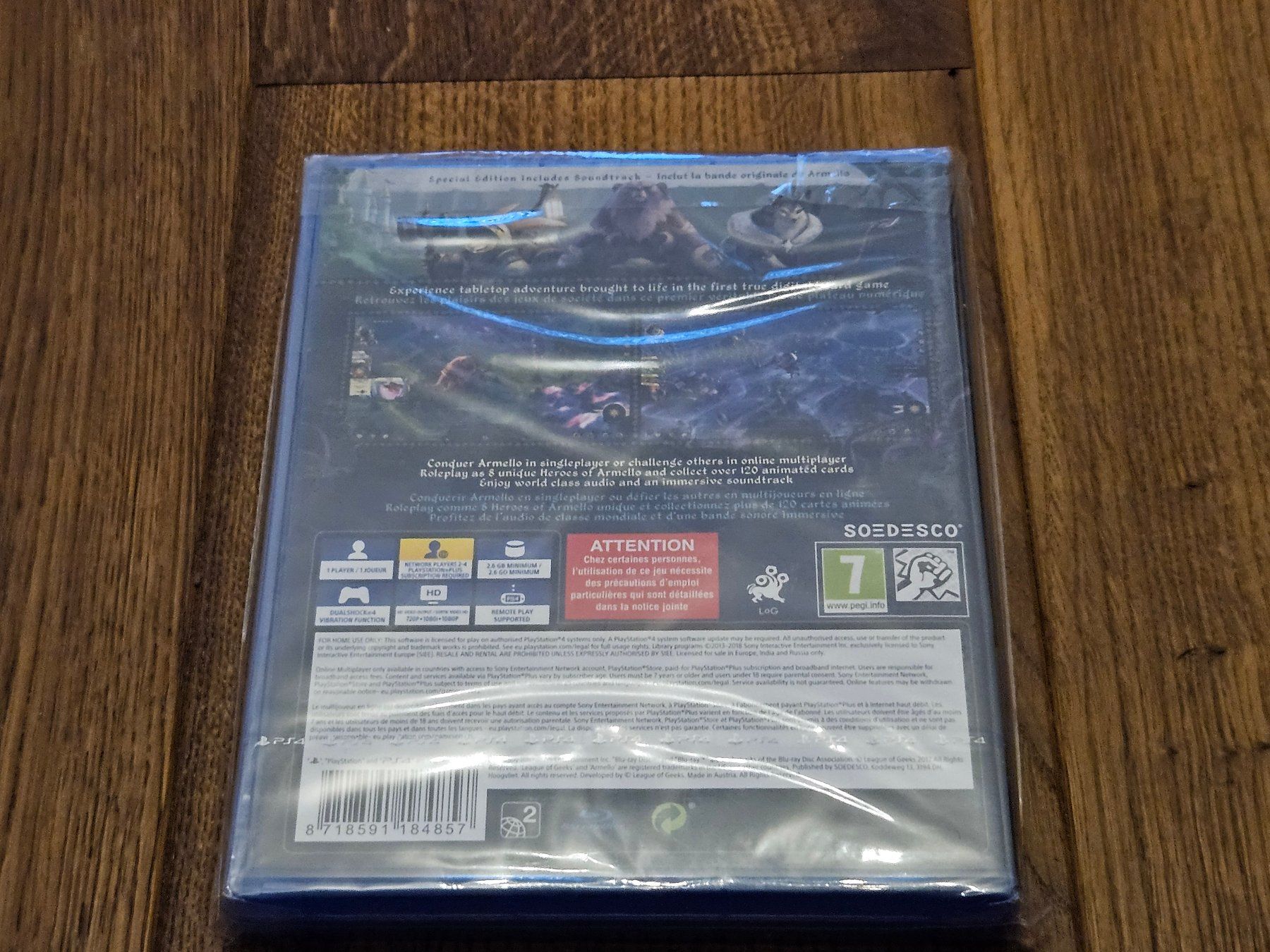 Sony Spiele: Armello Special Edition NEU PS4 – Gebraucht aus Hindelbank von GameBoy1981 1