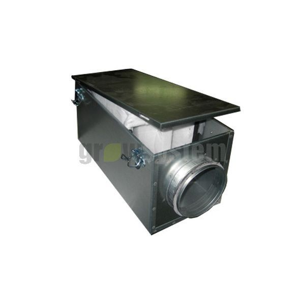 Ventilazione: Pollenfilterbox 200mm mit Filter F5 – Nuovo e nell'imballaggio originale da Oberbüren venduto da GrowSystemAG