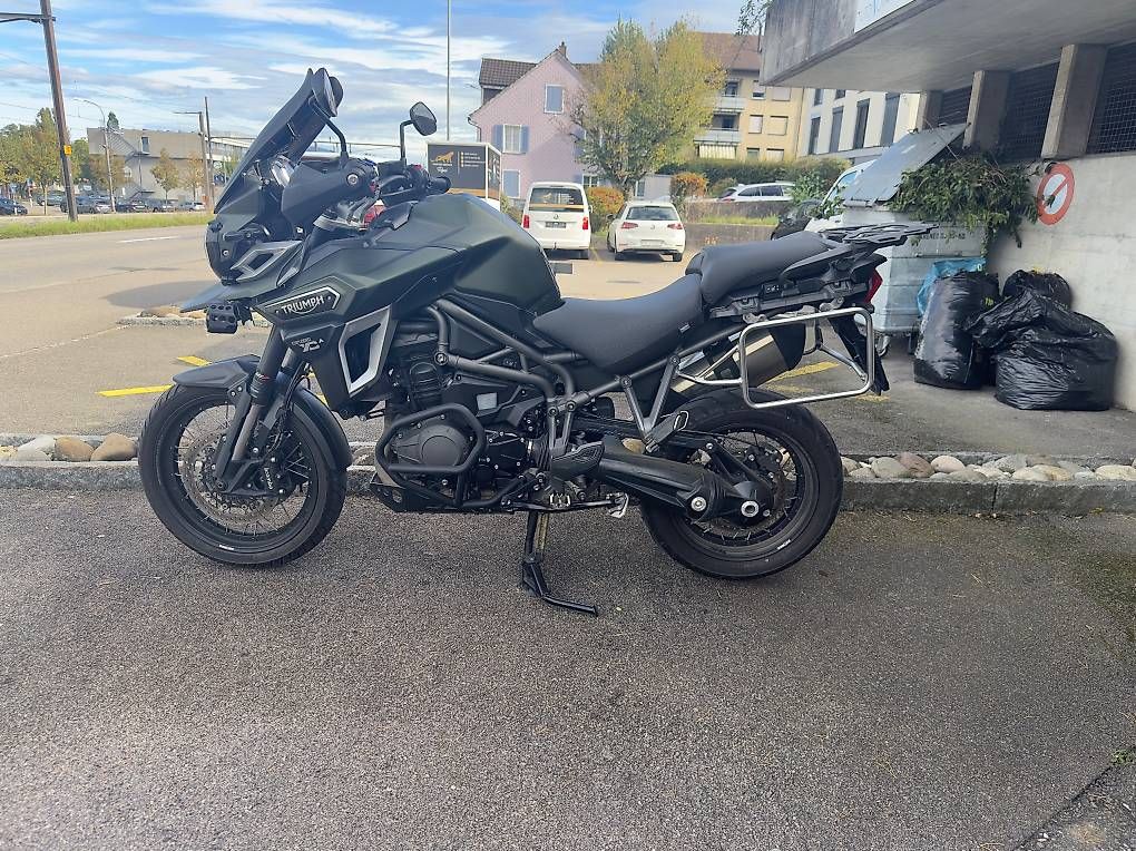 Triumph Touring: triumph Explorer XCA – D'occasion à Amriswil par bia_qzl2 2