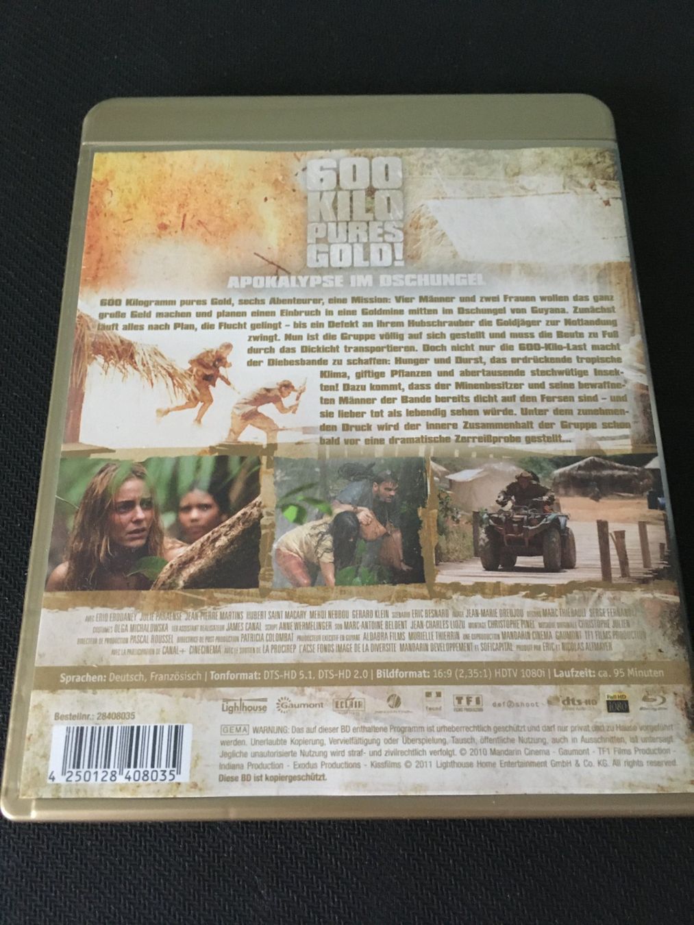 Alle DVDs: 600 Kilo pures Gold! - Blu-ray – Gebraucht aus St.Gallen von MedienJoe 1