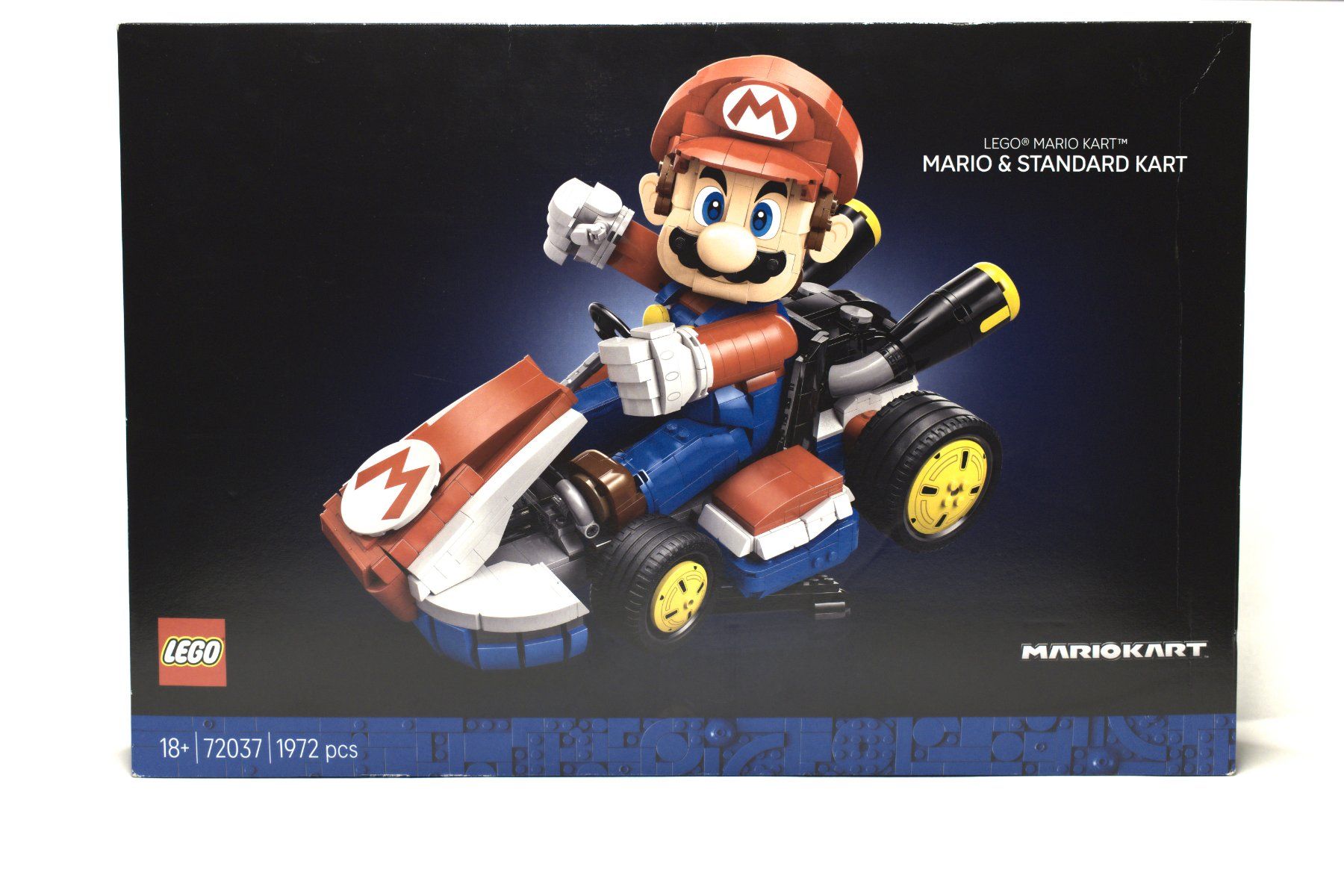 Lego Giocattoli: Lego - 72037 - Mario & Standard Kart – Nuovo e nell'imballaggio originale da Wallisellen venduto da Ade_97tg